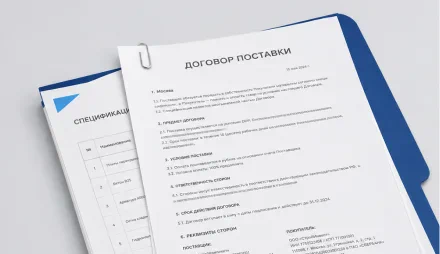 Договор поставки